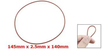 Uxcell 2.5 Mm Silikon O Ring Yağ Keçesi Kırmızı Kimliği Tanımlanabilir . 175 mm kit | | mm | 145 mm 150 mm | | 155 | 160 mm | 165 mm | 170 mm |
